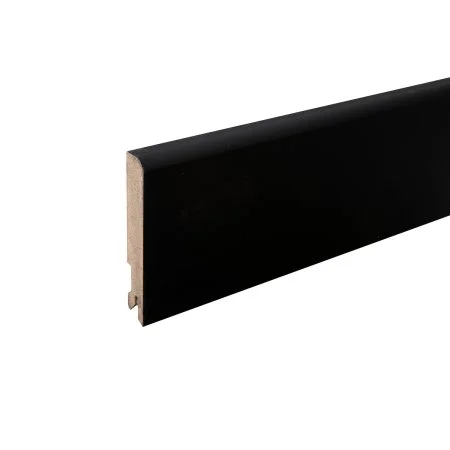 Плинтус MDF Bonkeel 24032 Чёрный Софт (100х16х2400 мм) в Дзержинске