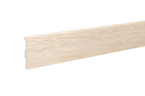 Плинтус дюрополимерный Bonkeel Дуб Корсар (80х14х2000 мм) в Дзержинске