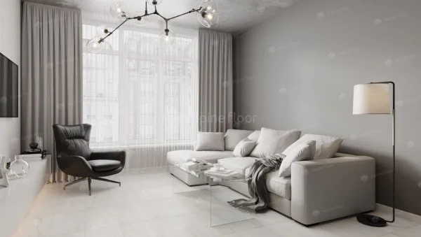 Кварц-виниловая плитка Alpine Floor Light Stone Брайс ECO-15-7 2,5 мм. 43 класс в Дзержинске