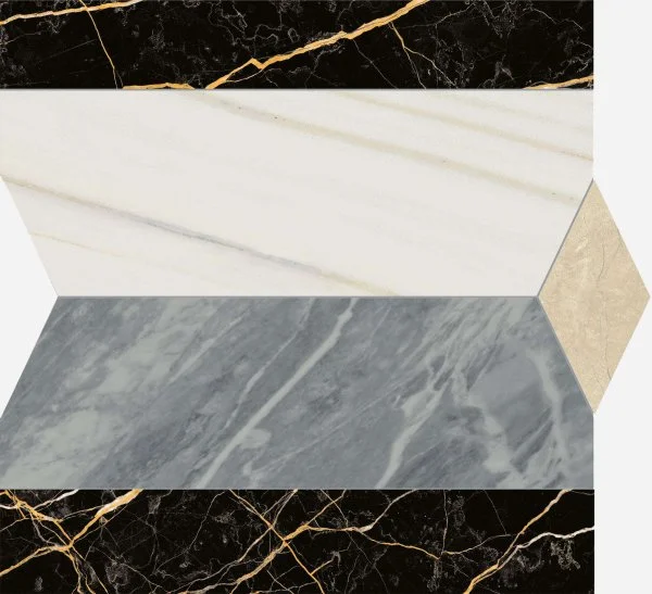 Керамогранит Italon Шарм Экстра Лаза Интарсио Фашиа 60х60 в Дзержинске