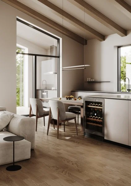 Паркетная доска Quartz Parquet Штучный паркет Дуб Муссон 44-1258-02 в Дзержинске