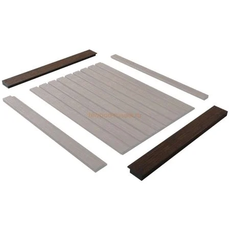 Финишный молдинг LF1 BR396K (50х17х2700мм) в Дзержинске