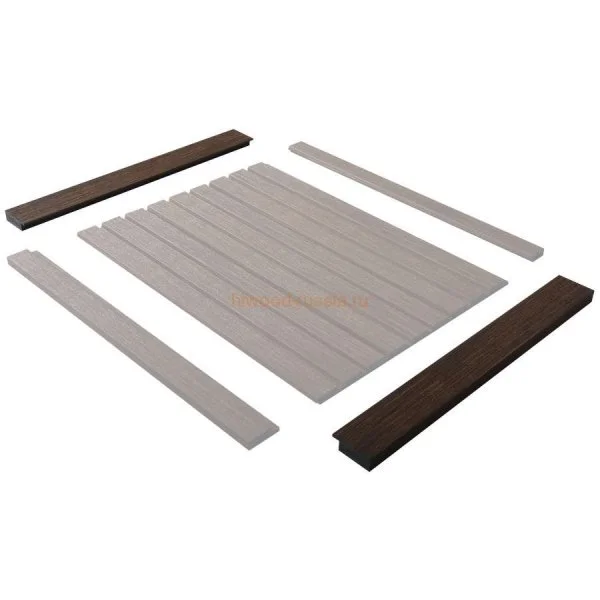 Финишный молдинг LF1 BR396 (50х17х2700мм) в Дзержинске