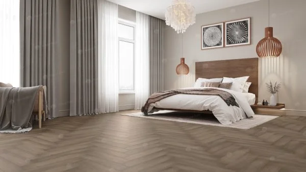 Кварц-виниловая плитка Alpine Floor Parquet Дуб Насыщенный ЕСО 16-7 2.5 мм. 43 класс в Дзержинске