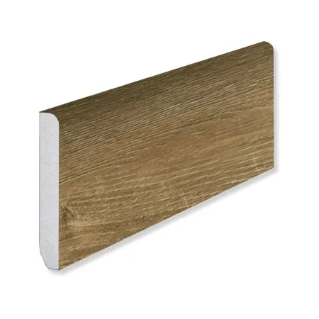 Кварцевый плинтус Fargo 61W921 Дуб Прага градиент 80х11х2200 мм в Дзержинске