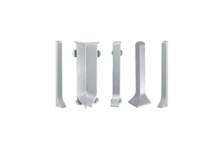 Соединитель для плинтуса ЭлитПроф Плоский 60 (ПВХ) в Дзержинске