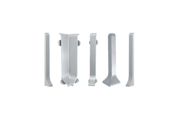 Заглушки для плинтуса ЭлитПроф Плоский 100 (ПВХ) в Дзержинске