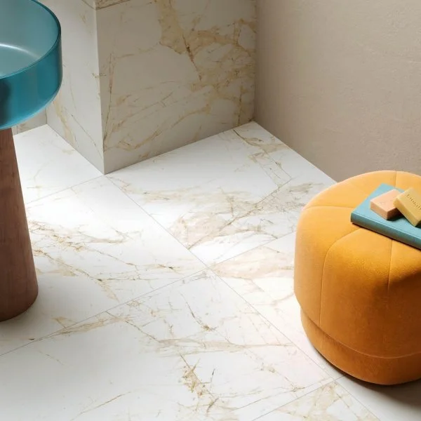 Керамогранит Канова Уайт 60x60 рет инт2