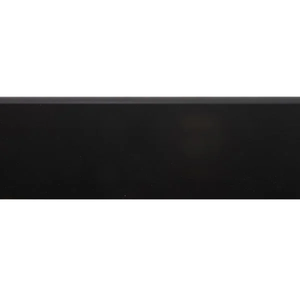 Плинтус MDF Bonkeel 24032 Чёрный Софт (100х16х2400 мм) в Дзержинске