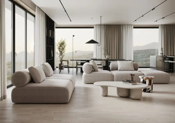 Паркетная доска Quartz Parquet Штучный паркет Дуб Песочный 44-408 в Дзержинске