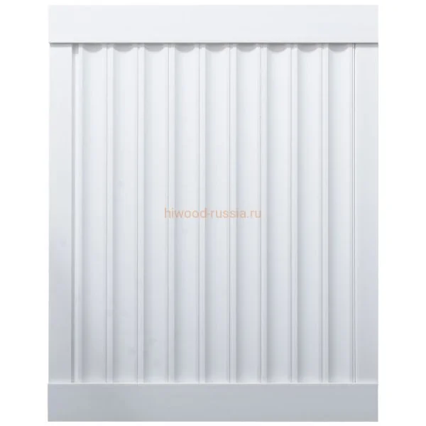 Финишный молдинг LF124A NP правый белый (42х12х2700мм) в Дзержинске