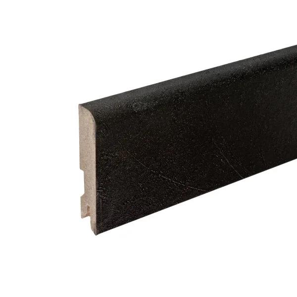Плинтус MDF Bonkeel 24034 Чёрный Лофт (80х16х2400 мм) в Дзержинске