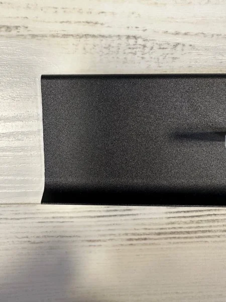 Алюминиевый плинтус Bonkeel ПЛ80 515л Черный (78,5х11,2х2500мм) в Дзержинске