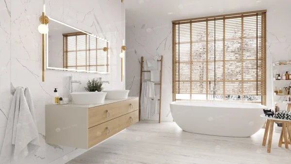 Кварц-виниловая плитка Alpine Floor Ultra Дуб Арктик ЕСО 5-1 2 мм. 34 класс в Дзержинске