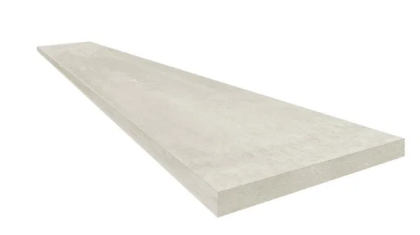 Керамогранит Coliseum Экспо Уайт Ступень угловая правая (Натуральный, 33х60) в Дзержинске