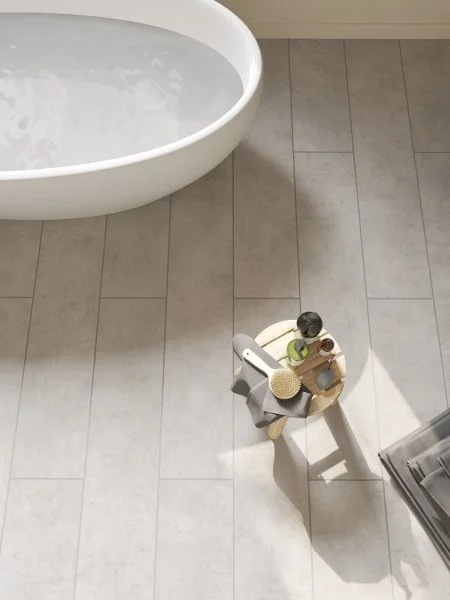 Ламинат Egger PRO 8/33 4V Large Aqua+ Бетон Чикаго светло-серый EPL166 в Дзержинске