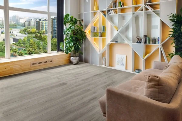 Кварц-виниловая плитка Alpine Floor Grand Sequoia Клауд ECO 11-1502 (2,5 мм. 43 класс) в Дзержинске