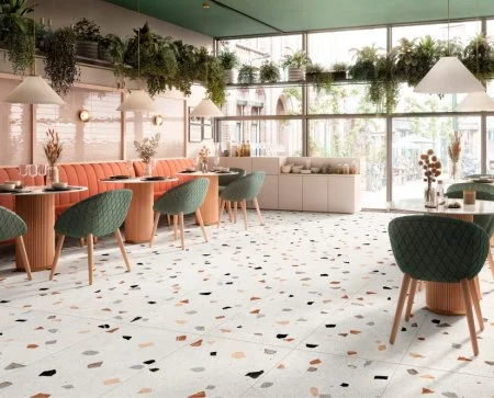 Керамогранит Coliseum Палладио Уайт 60х120 (Натуральный и Реттифицированный) в Дзержинске