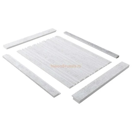 Финишный молдинг LF124B W50 левый декорированный (31х12х2700мм) в Дзержинске