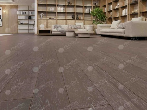 Инженерная доска Alpine Floor Villa Дуб Грей Стори в Дзержинске