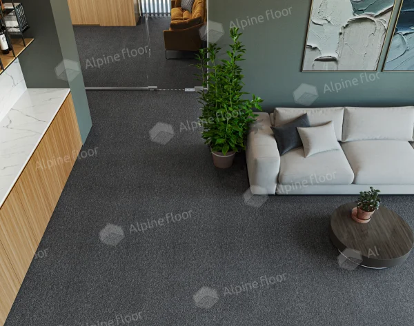 Ковровая плитка Alpine Floor Huron 402-4 Детройт в Дзержинске