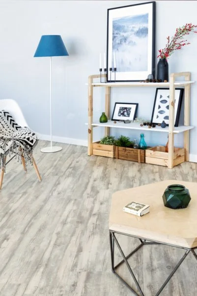 Каменно-полимерная плитка Alpine Floor Classic Акация ECO 107-8, 4мм 43 класс в Дзержинске