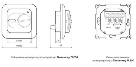 ТерморегуляторThermoreg TI-200 Black в Дзержинске