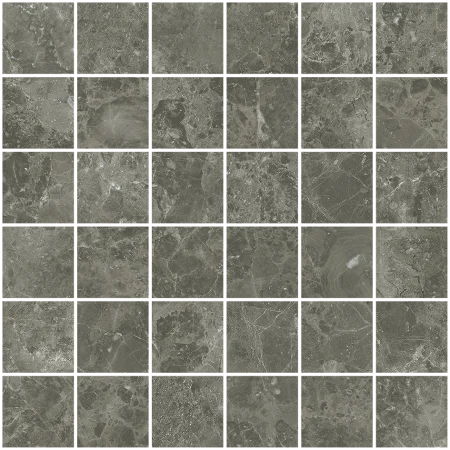 Керамогранит Coliseum Да Винчи Браун Мозаика (Натуральная, 30х30) в Дзержинске