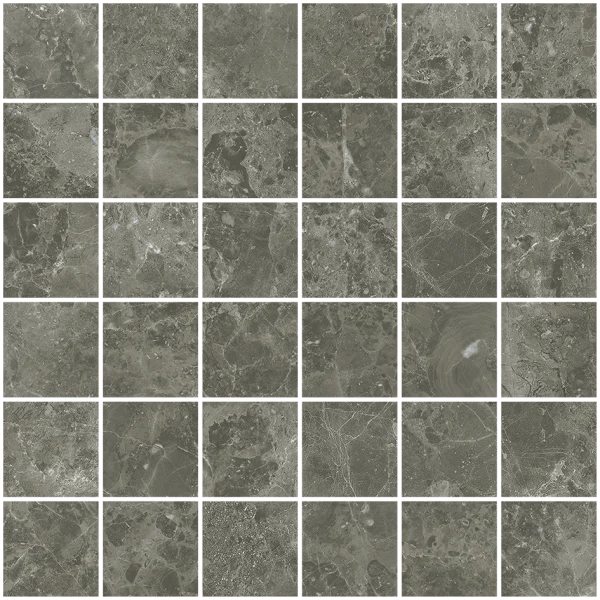 Керамогранит Coliseum Да Винчи Браун Мозаика (Натуральная, 30х30) в Дзержинске