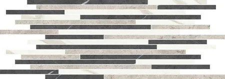 Керамогранит Italon Метрополис Вставка Стрип Колд 26х75 (Натуральная) в Дзержинске