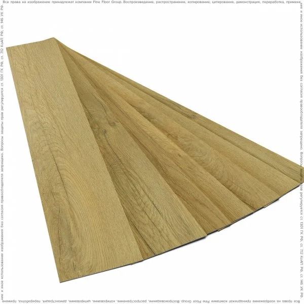 Кварц-виниловая плитка Fine Floor Rich Дуб Олиб FF-1995 в Дзержинске