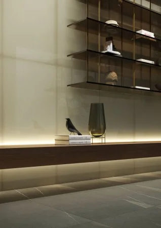 Керамогранит Italon Метрополис Аркадиа Браун 80х160 (Натуральная и Реттифицированная) в Дзержинске