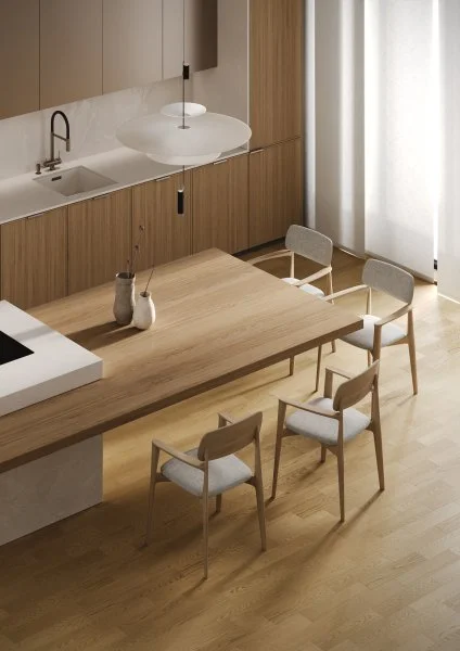 Паркетная доска Quartz Parquet Штучный паркет Дуб Шампань 44-414 в Дзержинске