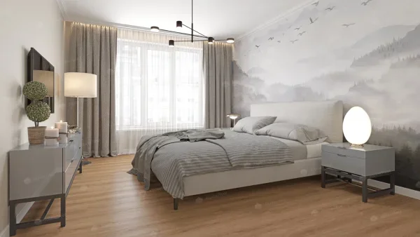 Кварц-виниловая плитка Alpine Floor Ultra Дуб Рыжий ЕСО 5-21 2 мм. 34 класс в Дзержинске