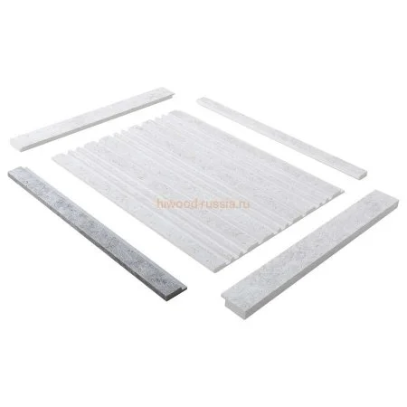 Финишный молдинг LF124A W50 правый декорированный (42х12х2700мм) в Дзержинске