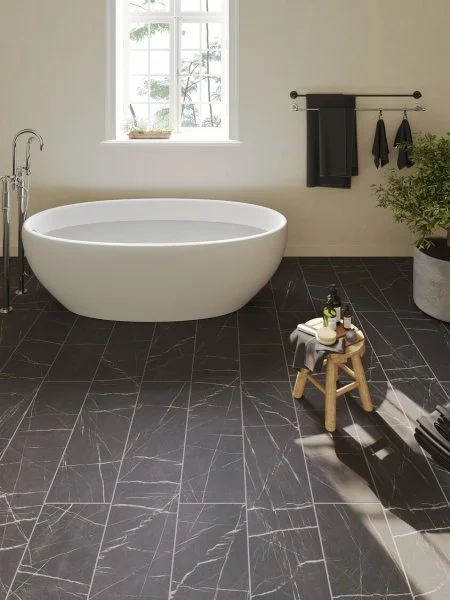 Ламинат Egger PRO 8/33 4V Large Aqua+ Камень Пьетра Гриджиа чёрный EPL246 в Дзержинске