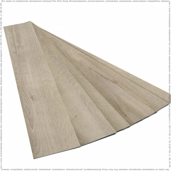 Кварц-виниловая плитка Fine Floor Rich Дуб Монтекристо FF-1998 в Дзержинске