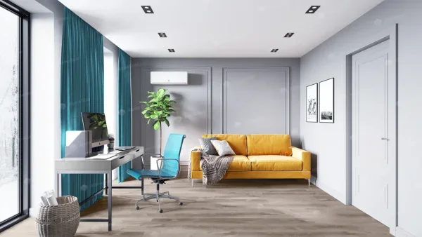 Кварц-виниловая плитка Alpine Floor Premium XL Дуб Гранит ЕСО 7-8, 8 мм. 43 класс в Дзержинске