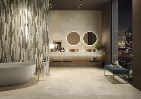 Керамогранит Italon Метрополис Вставка Стрип Ворм 26х75 (Натуральная) в Дзержинске