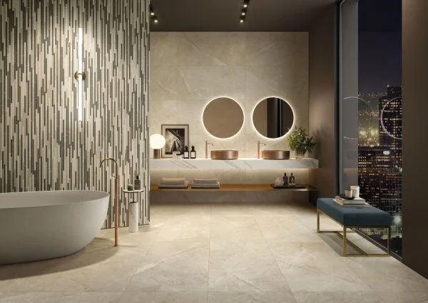 Керамогранит Italon Метрополис Вставка Стрип Ворм 26х75 (Натуральная) в Дзержинске