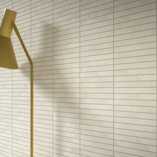 Керамогранит Coliseum Да Винчи Уайт Мозаика Стрип (Натуральная, 30х30) в Дзержинске