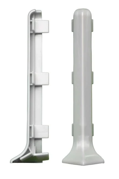 Наружный угол Bonkeel ПЛ60 серый (ПВХ) в Дзержинске