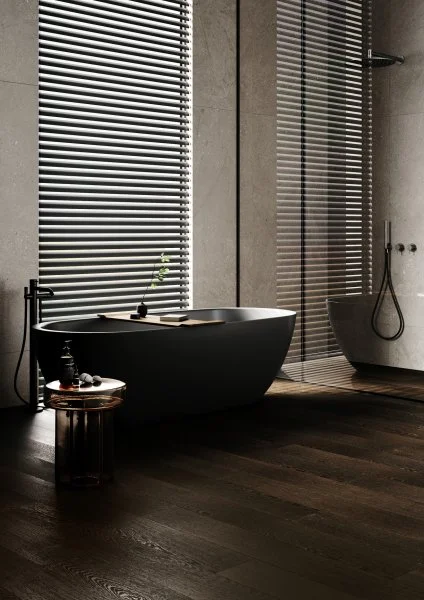 Паркетная доска Quartz Parquet Классик 7 мм Венге Африканский Браш 550-64 в Дзержинске