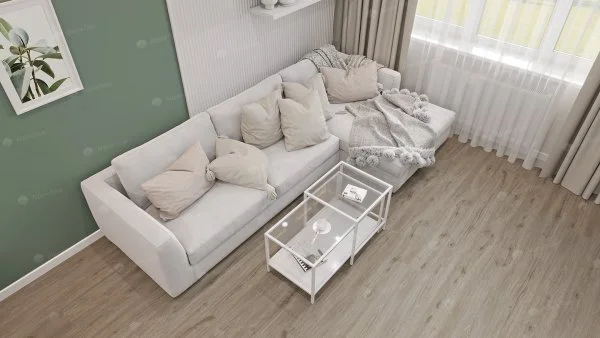 Каменно-полимерная плитка Alpine Floor Solo Прэсто ECO 14-8, 3,5 мм 34 класс в Дзержинске