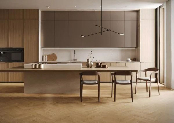 Паркетная доска Quartz Parquet Штучный паркет Дуб Тоскана 44-407 в Дзержинске