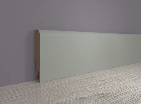 Плинтус MDF Bonkeel 24062 Айс Грей (80х16х2400 мм) в Дзержинске