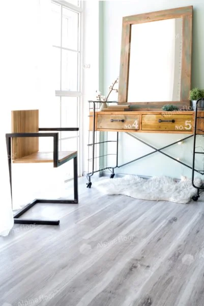 Кварц-виниловая плитка Alpine Floor Easy Line Дуб Полярный ЕСО 3-19 3 мм. 43 класс в Дзержинске