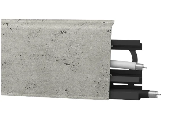 Плинтус пластиковый Arbiton INDO70 133 Оксфорд 2,5 м в Дзержинске