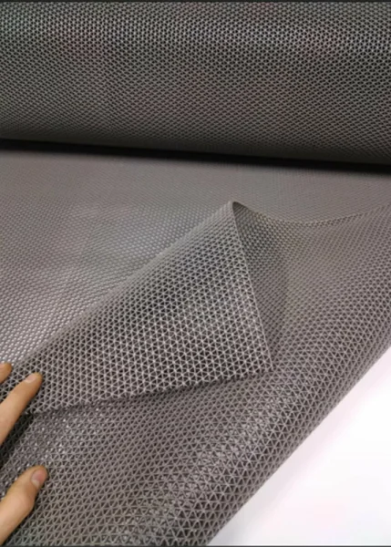 Грязезащитное рулонное покрытие ЗигЗаг Серый 5 мм (1,2 м) Китай в Дзержинске