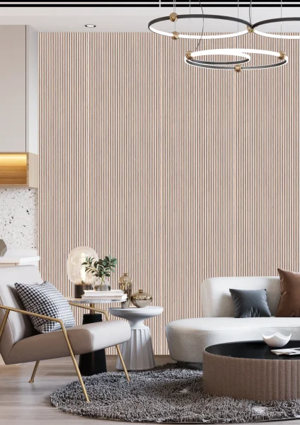 Декоративная панель для стен HiWood LV129 BR417N (120х12х2700мм) в Дзержинске